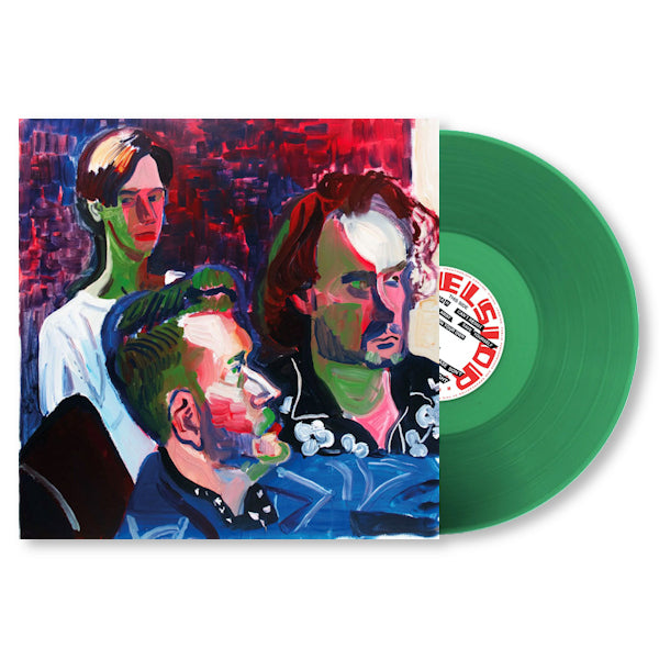 Traumahelikopter - Save yourself (Green Vinyl, Coloured Vinyl LP)