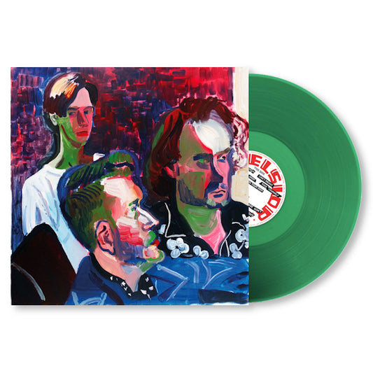 Traumahelikopter - Save yourself (Green Vinyl, Coloured Vinyl LP)