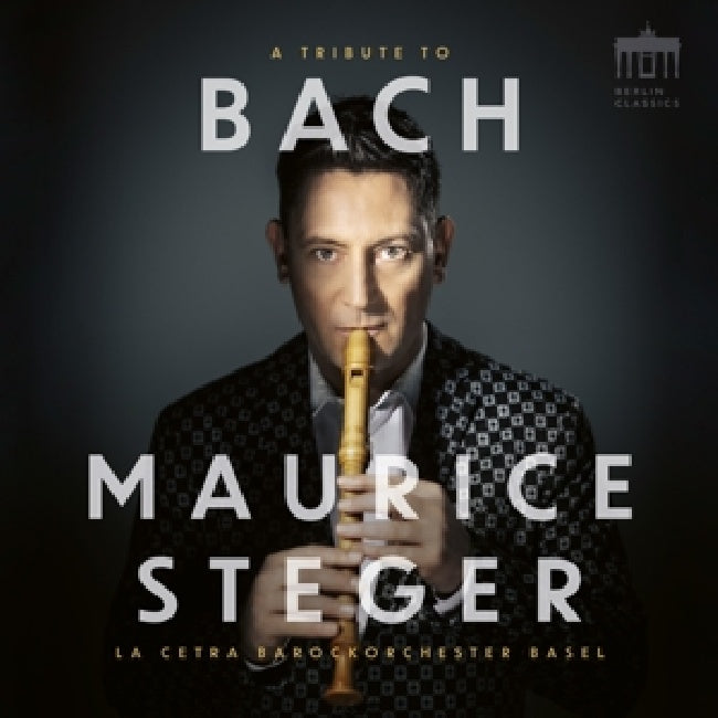 Maurice Steger - A tribute to bach (Ak 23 CD)