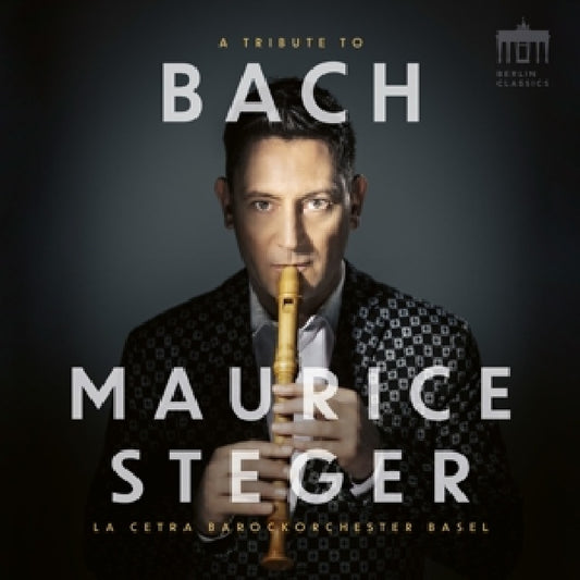 Maurice Steger - A tribute to bach (Ak 23 CD)