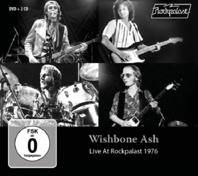 Wishbone Ash - Live at rockpalast 1976 (.. Rockpalast 1976 / 2cd+Dvd CD)