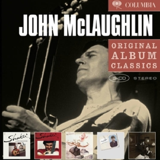 John Mclaughlin - Original album classics (Shakti/A Handful../Natural E../Electric Guitarist&Dream CD)