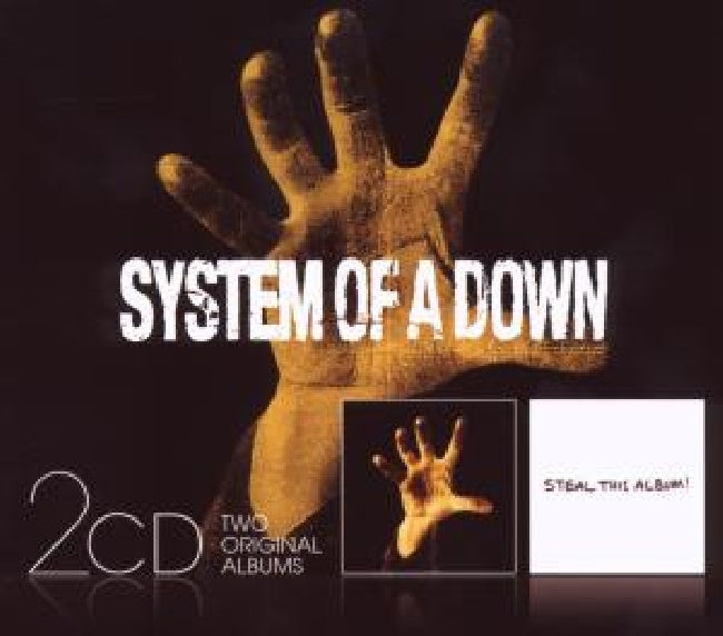 System of a Down - System of a down/steal this album! (.. Down/Steal This Album, Slipcase CD)