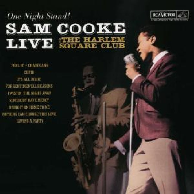 Sam Cooke - Live at the harlem square club (.. Square Club // 180gr. Audiophile Vinyl, High Quality LP)