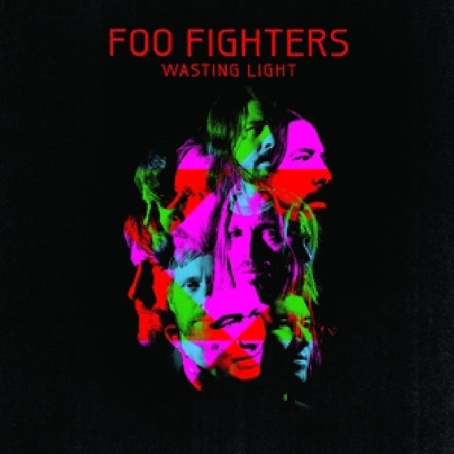 Foo Fighters - Wasting Light (Gatefold Sleeve LP)