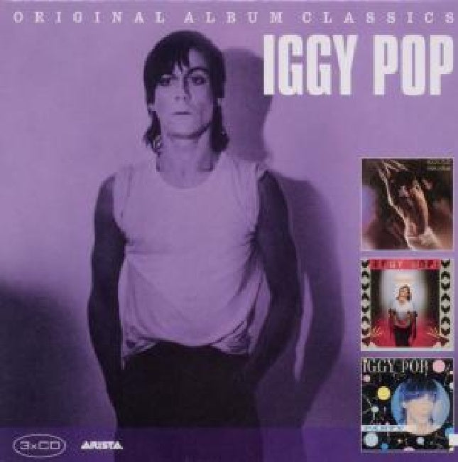 Iggy Pop - Original album classics (New Values / Soldier / Party CD)