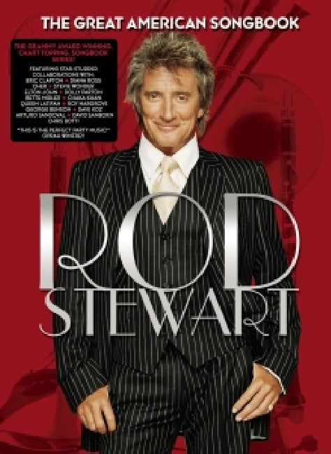 Rod Stewart - The great american songbook box set (.. Songbook CD)