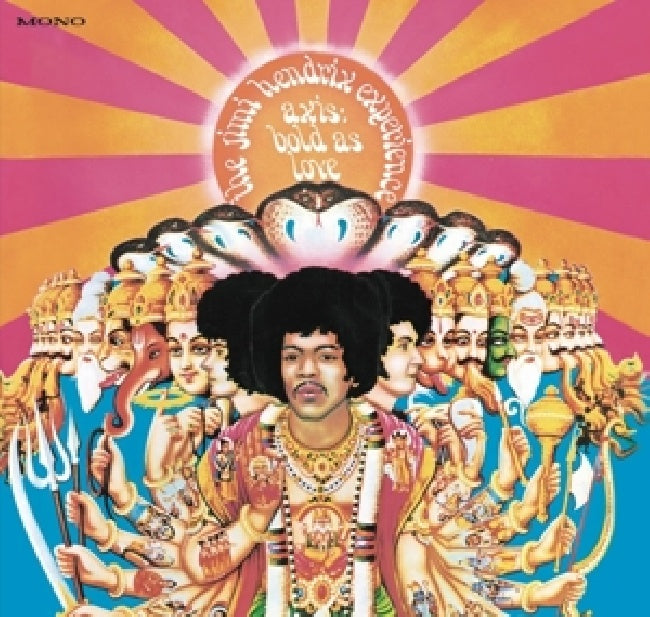 Hendrix, Jimi, the Experience - Axis: bold as love (4553574 LP)