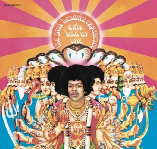 Hendrix, Jimi, the Experience - Axis: bold as love (4553574 LP)