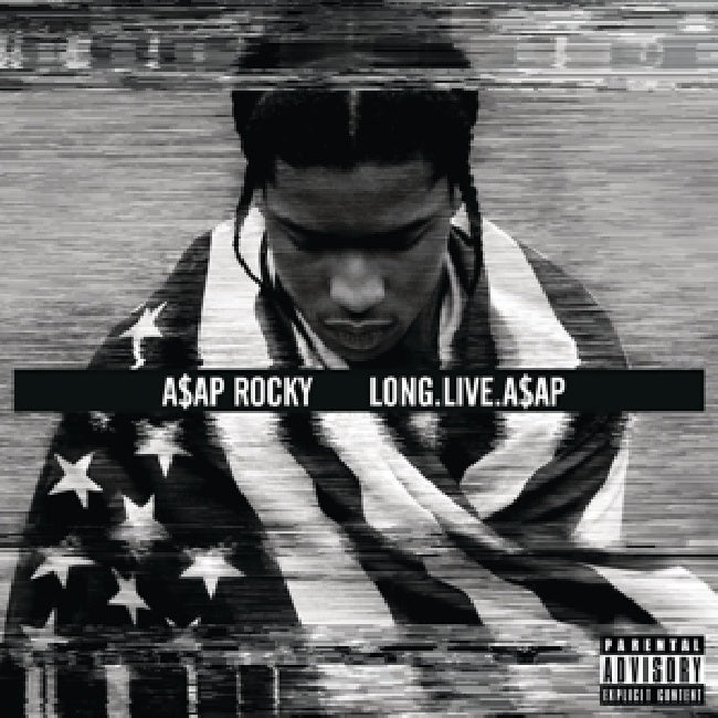Asap Rocky - Long live asap (Transparent, Coloured Vinyl, Gatefold Sleeve, Deluxe Edition LP)