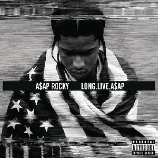 Asap Rocky - Long live asap (Transparent, Coloured Vinyl, Gatefold Sleeve, Deluxe Edition LP)