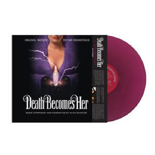 Silvestri, Alan - Death becomes her (.. Becomes Her / Blf 23 / Grape Coloured Vinyl, Coloured Vinyl LP)