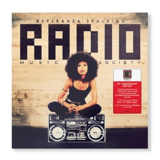 Esperanza Spalding - Radio music society (.. Society / 10th Anniversary Edition / 180gr., High Quality, Reissue LP)
