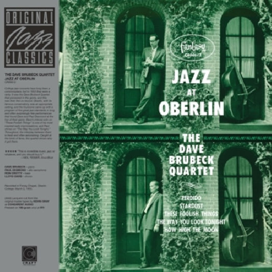 The Dave Brubeck Quartet - Jazz at oberlin (Original Jazz Classics / 180gr., High Quality LP)