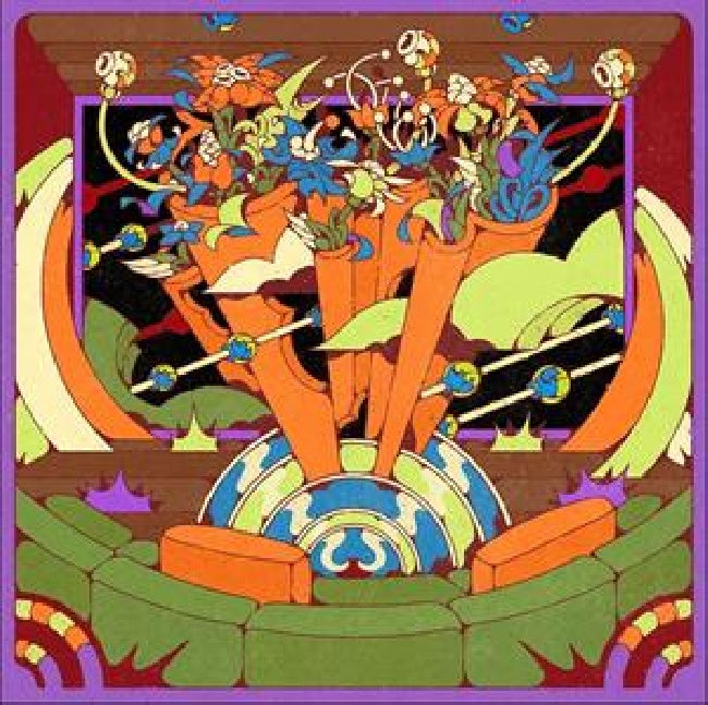 V/A (Various Artists) - Jazz dispensary: at the movies (.. Dispensary: At the Movies / Blf 23 / Purple Marbled, Black Friday, Coloured Vinyl LP)