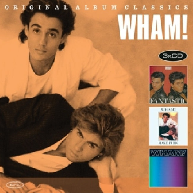 Wham! - Original album classics (Fantastic / Make It Big / Music From the Edge of Heaven CD)