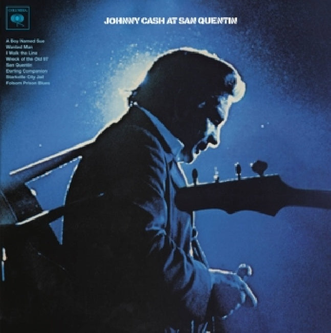 Cash, Johnny - At san quentin (4551744 LP)