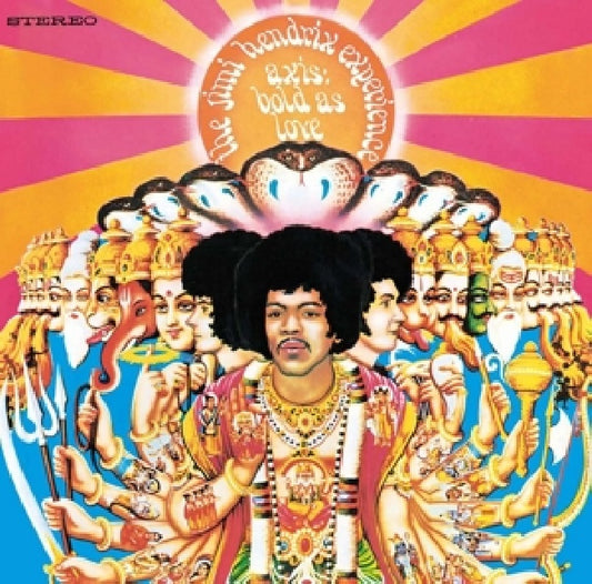 Hendrix, Jimi, the Experience - Axis: bold as love (4551796 LP)