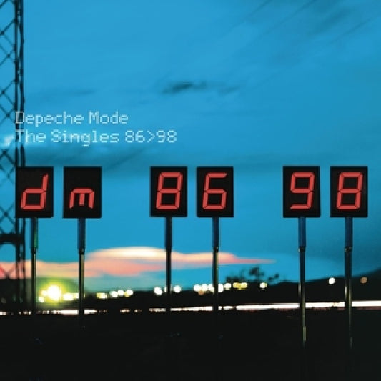Depeche Mode - The singles 86-98 (CD)