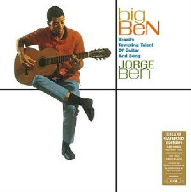 Jorge Ben - Samba esquema novo (180gr., High Quality, Gatefold Sleeve LP)