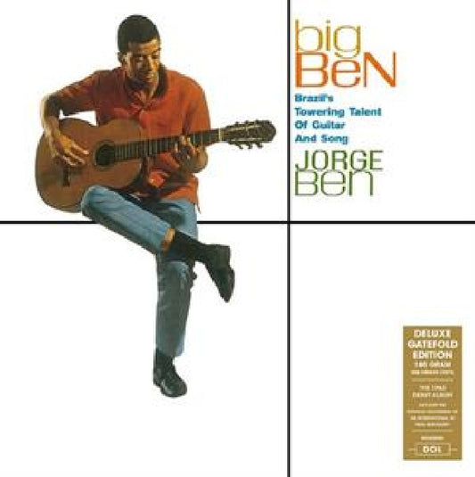Jorge Ben - Samba esquema novo (180gr., High Quality, Gatefold Sleeve LP)