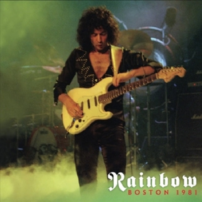 Rainbow - Boston 1981 (Green Red Splatter, Coloured Vinyl LP)