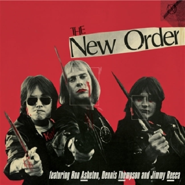 New Order - The new order (Coke Bottle Green, Coloured Vinyl LP)