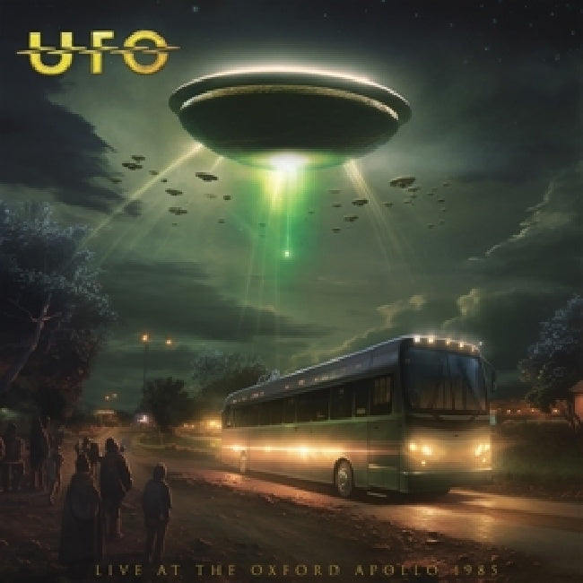 Ufo - Live at the oxford apollo 1985 (.. Oxford Apollo 1985 / Green Vinyl, Coloured Vinyl LP)