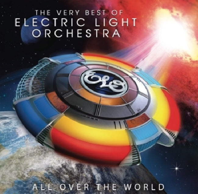 Electric Light Orchestra - All over the world: the very best of electric light orchestra (.. the Very Best of / 180gr. Gatefold Lp, High Quality, Gatefold Sleeve LP)