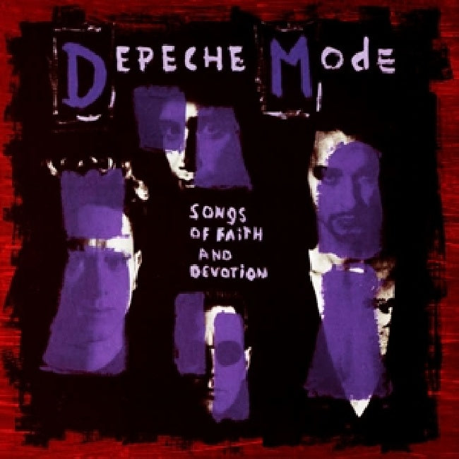 Depeche Mode - Songs of faith and devotion (4552739 LP)
