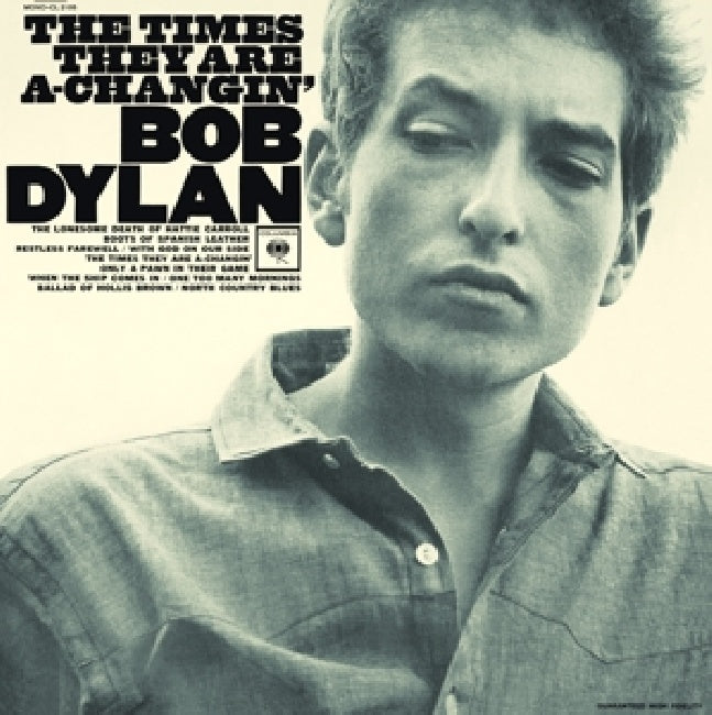 Dylan, Bob - The times they are a changin' (4552579 LP)