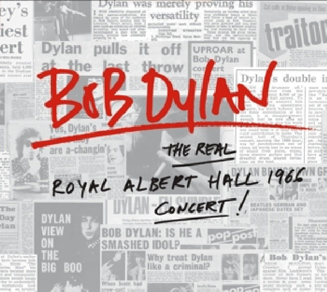 Bob Dylan - The real royal albert hall 1966 concert (.. 1966 Concert, Gatefold Sleeve LP)