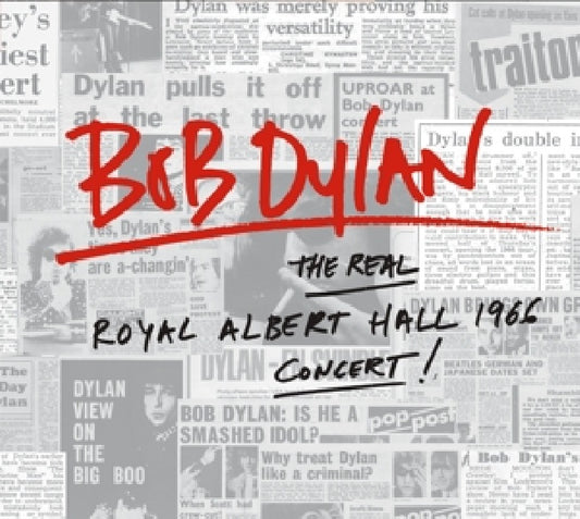 Bob Dylan - The real royal albert hall 1966 concert (.. 1966 Concert, Gatefold Sleeve LP)