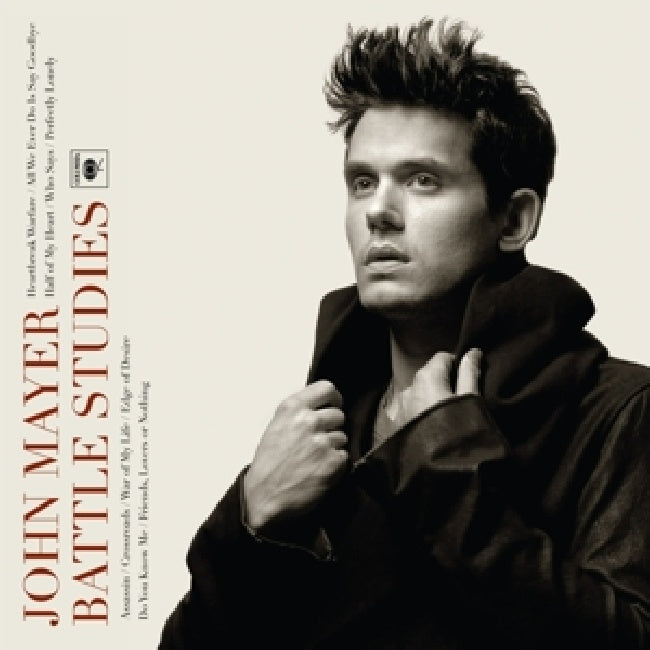 Mayer, John - Battle studies (4553072 LP)