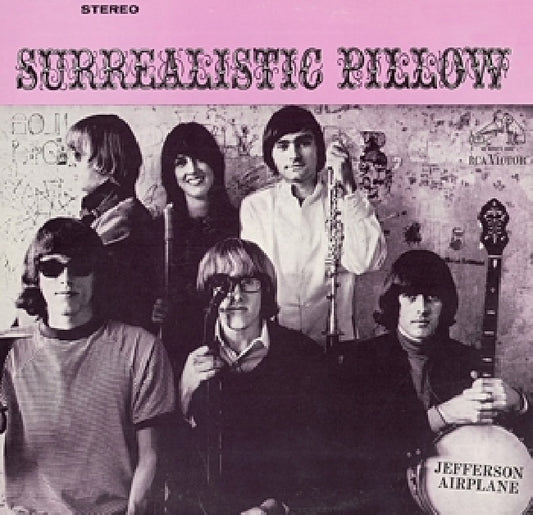 Jefferson Airplane - Surrealistic pillow (4552973 LP)
