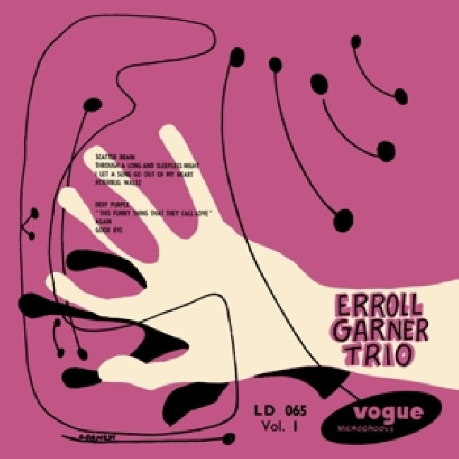 Erroll Trio Garner - Erroll garner trio vol. 1 (LP)