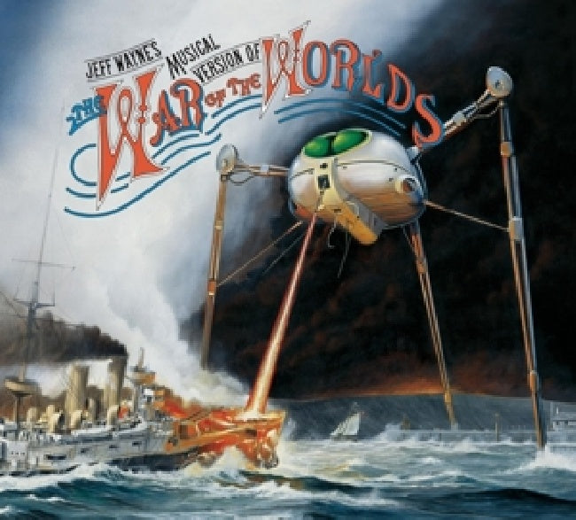Jeff Wayne - Jeff wayne's musical version of the war of the worlds (.. the War of the Worlds / 180gr. / Incl. 16pg. Booklet, High Quality, Gatefold Sleeve LP)