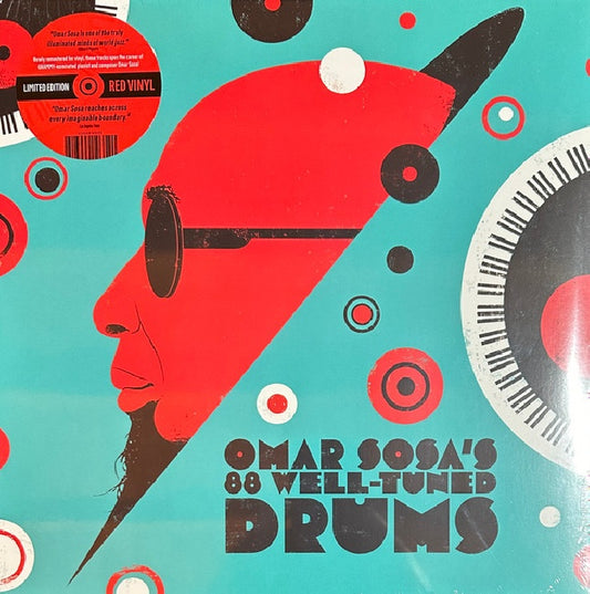 Sosa, Omar - Omar Sosa'S 88 Well-Tu... - RED (Red, Transparent, Coloured Vinyl, Rsd LP)