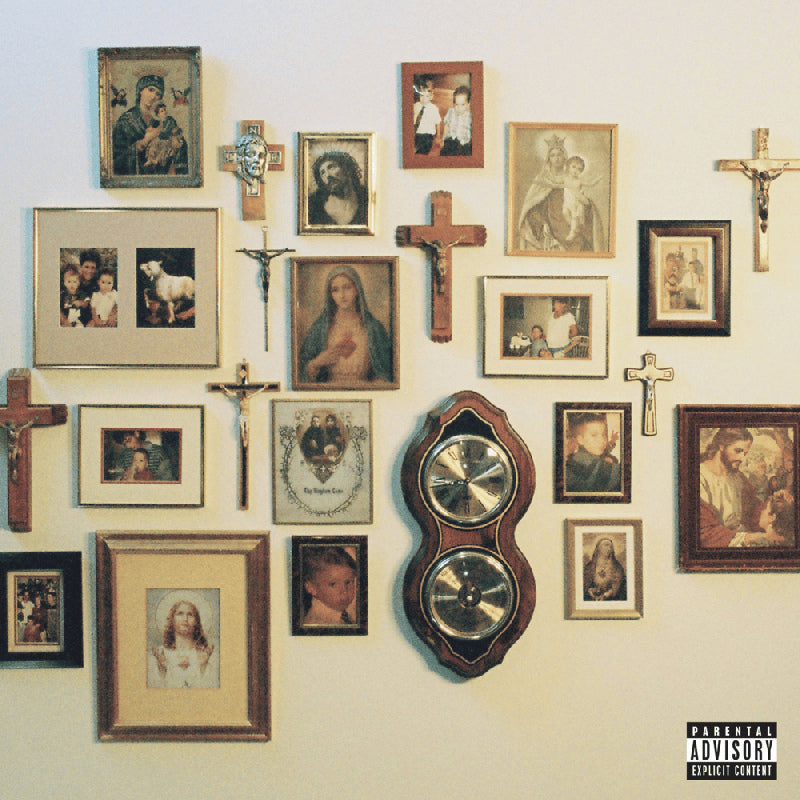 $uicideboy$ - Thy kingdom come (Transparent, Coloured Vinyl LP)