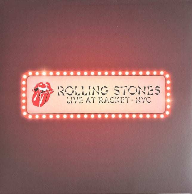 Rolling Stones - Live At Racket, Nyc - COLOUR TBC (Colour Tbc, High Quality, Coloured Vinyl, Rsd, Limited Edition LP)