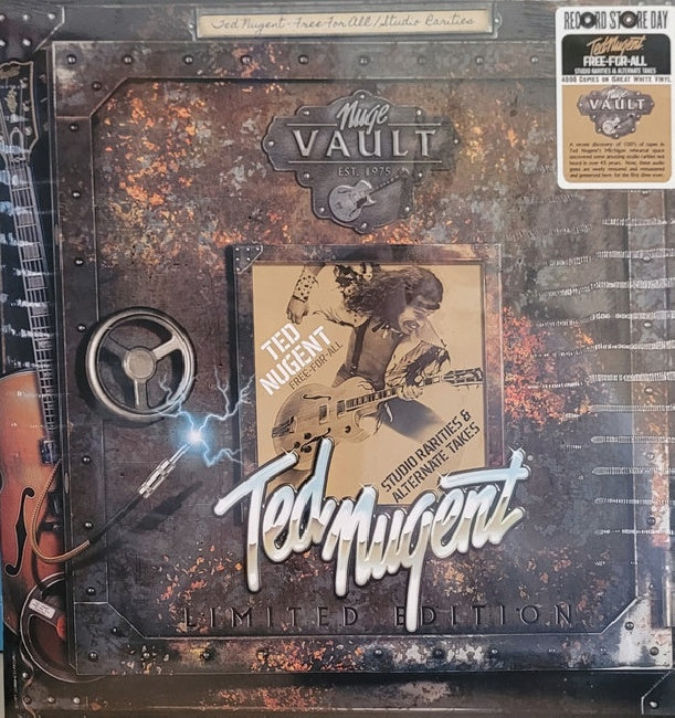 Ted Nugent - Nuge vault, vol. 1: free-for-all (.. 1: Free-For-All / Rsd 23 LP)