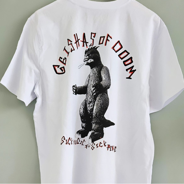 Geishas-of-Doom-T-shirt-XXL